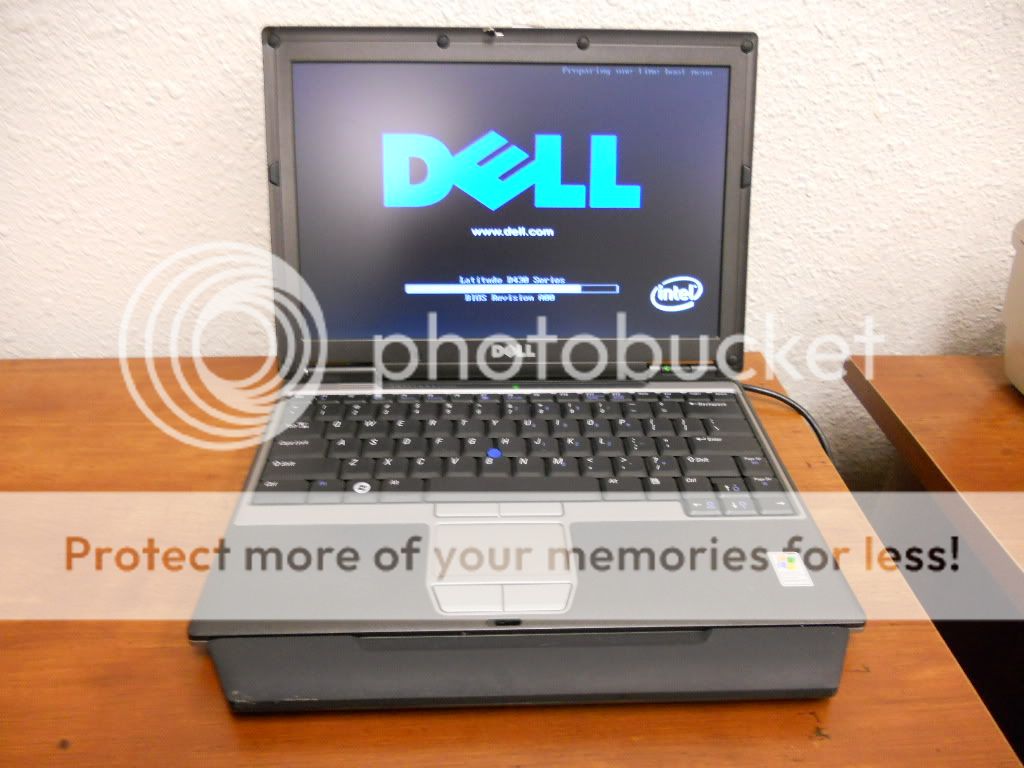 Dell D430 Laptop Notebook Core Solo 1.20 GHZ 1gb RAM Good Condition 