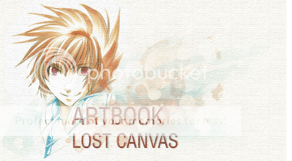 Artbook Lost Canvas