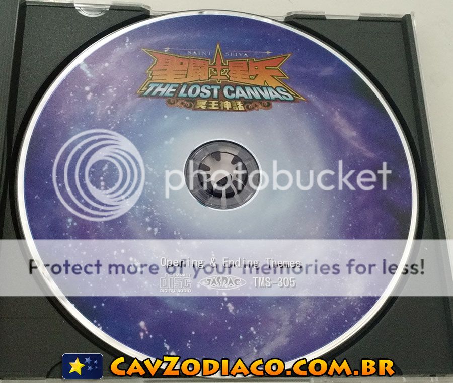 CD Lost Canvas