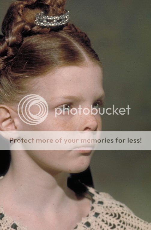 Nicoletta Elmi, Weird Looking Child Actress, Extreme East Baltid from