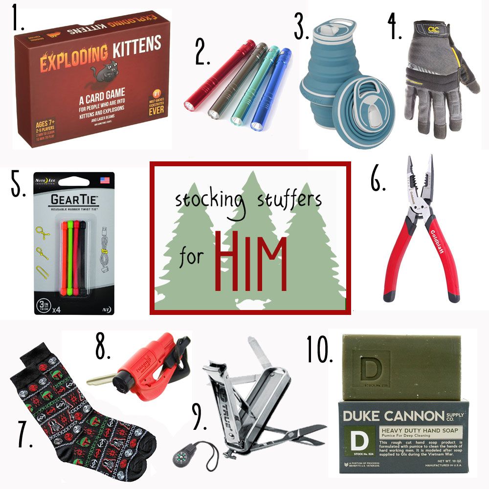 More Like Home: Christmas Gift Guide for Any Guy (including stocking ...