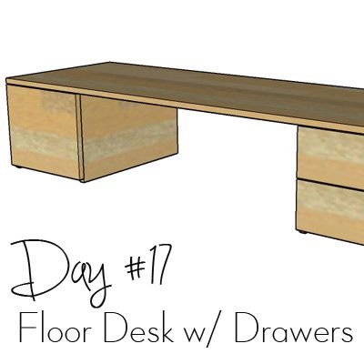 More Like Home: Floor Desk Series Intro
