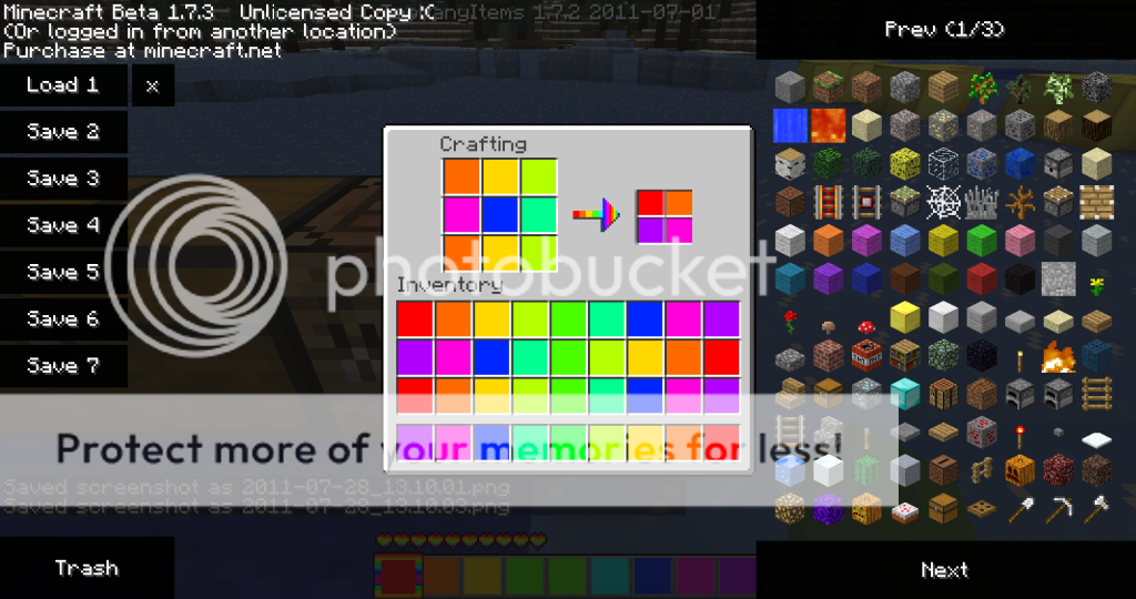 Rainbow Texture Pack - Resource Packs - Mapping and Modding: Java ...