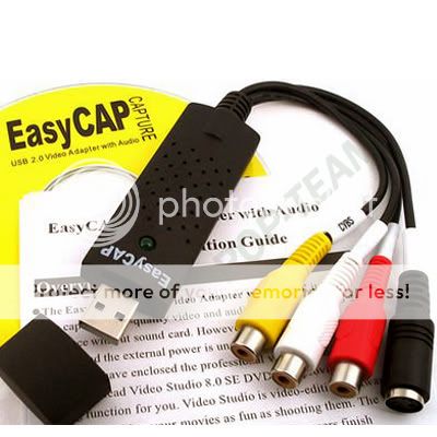 VHS/DVD Converter Adapter VIDEO USB2.0 Capture Card J42  