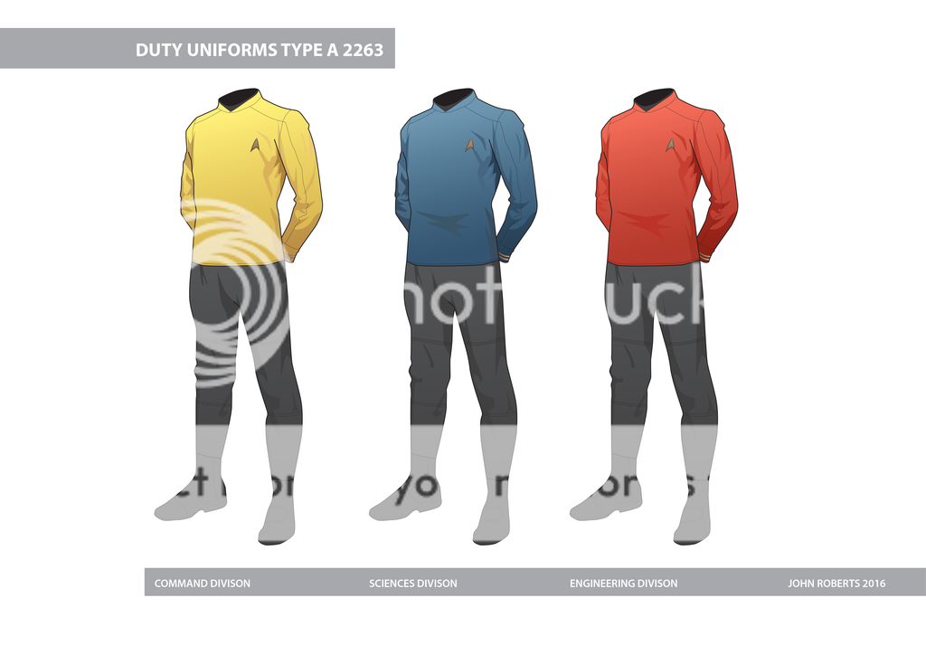 Star Trek Beyond Uniforms | The Trek BBS