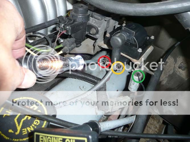 Where is the Negative input of the Ignition Coil? *Pic ... ford f 250 ignition wiring for 2012 