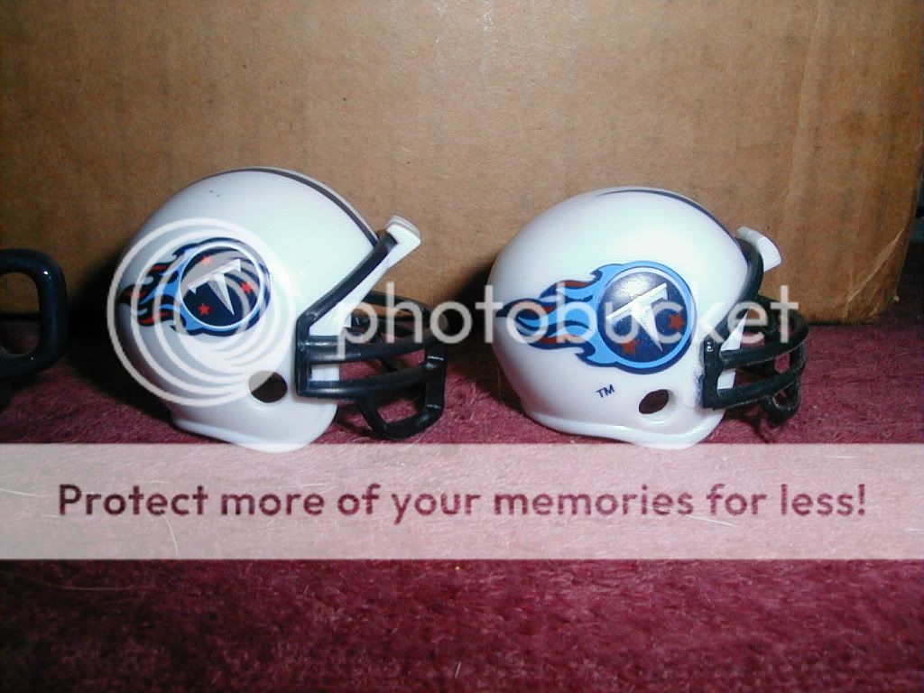 Tennessee Titans gumball mini mug cup helmet lot   nfl  