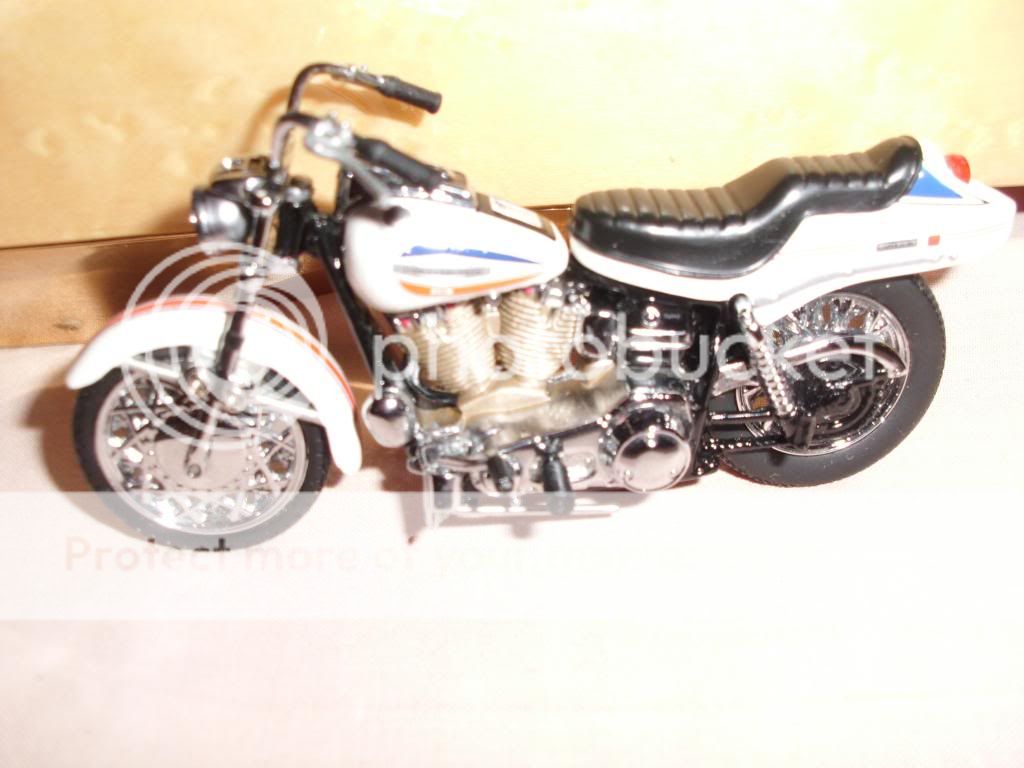 Franklin Mint Harley Davidson Mini Bikes 1 24 RARE