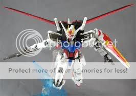 Robot Spirits 100 Gundam Seed Aile Strike Gundam w Launcher & Sword 