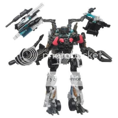   Dark of the Moon DOTM Deluxe Topspin & Autobot Armor Topspin  