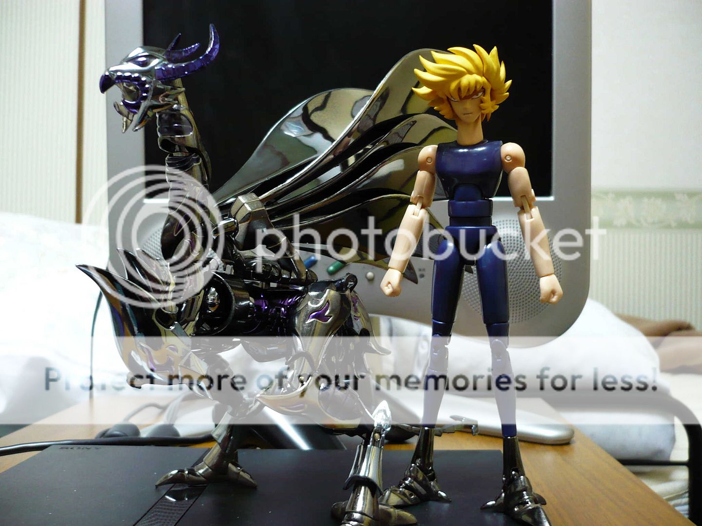 Saint Seiya Cloth Myth & Appendix WYVERN RHADAMANTHYS  