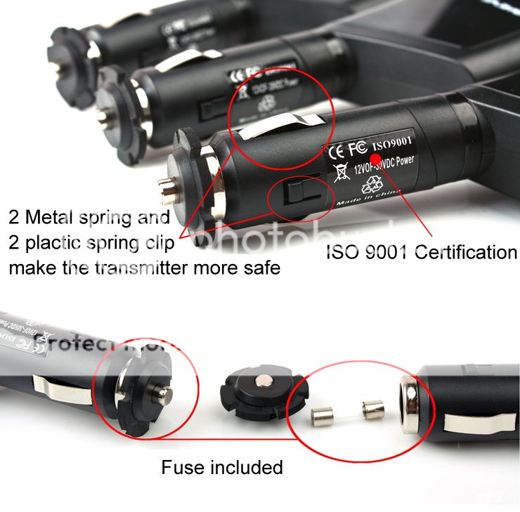FM Transmitter Modulator Wireless Car Kit  Player USB SD w/ Remote 