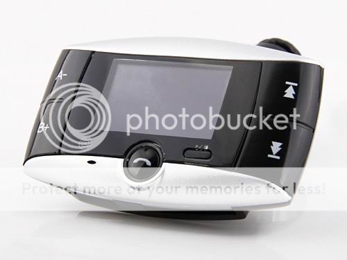 Car Kit FM Transmitter Modulator Bluetooth Wireless  Player USB SD 