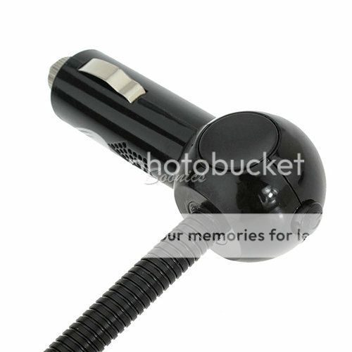 Audio Bluetooth Handsfree Car Kit FM Transmitter Modulator  Player USB TF Aux