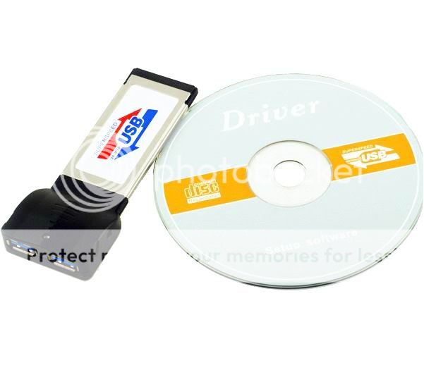 Ports USB 3.0 Laptop PCMCIA Express Card NEC Chipset  