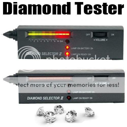 Diamond Tester Gemstone Moissanite Selector II Jewelry Jewellery Tool 