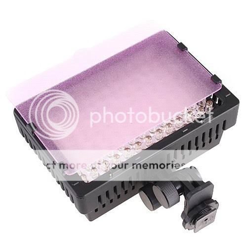 126 LED Light Lamp Camera DV Camcorder Nikon Canon Sony  