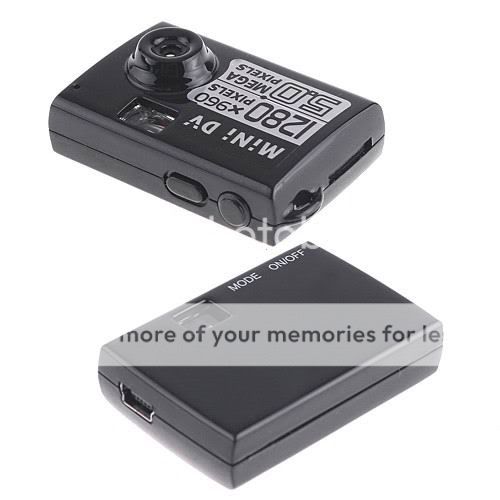 5MP Smallest Mini DV Spy Camera Recorder Camcorder DVR  