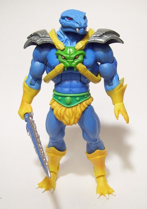 snake man figurine