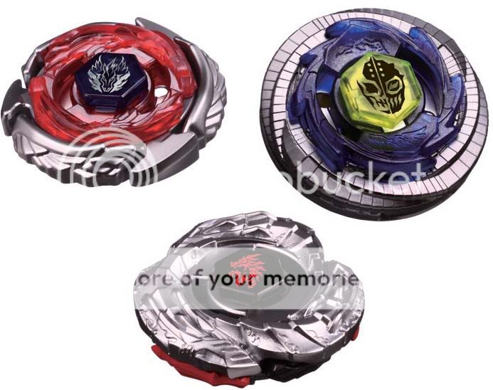 TAKARA TOMY Metal Fight BEYBLADE Metal Fusion BB121 Ultimate DX Set BB 