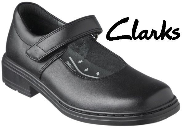 Clarks Indulge Senior Ladies Womens Older Girls Leather School Shoes on ...