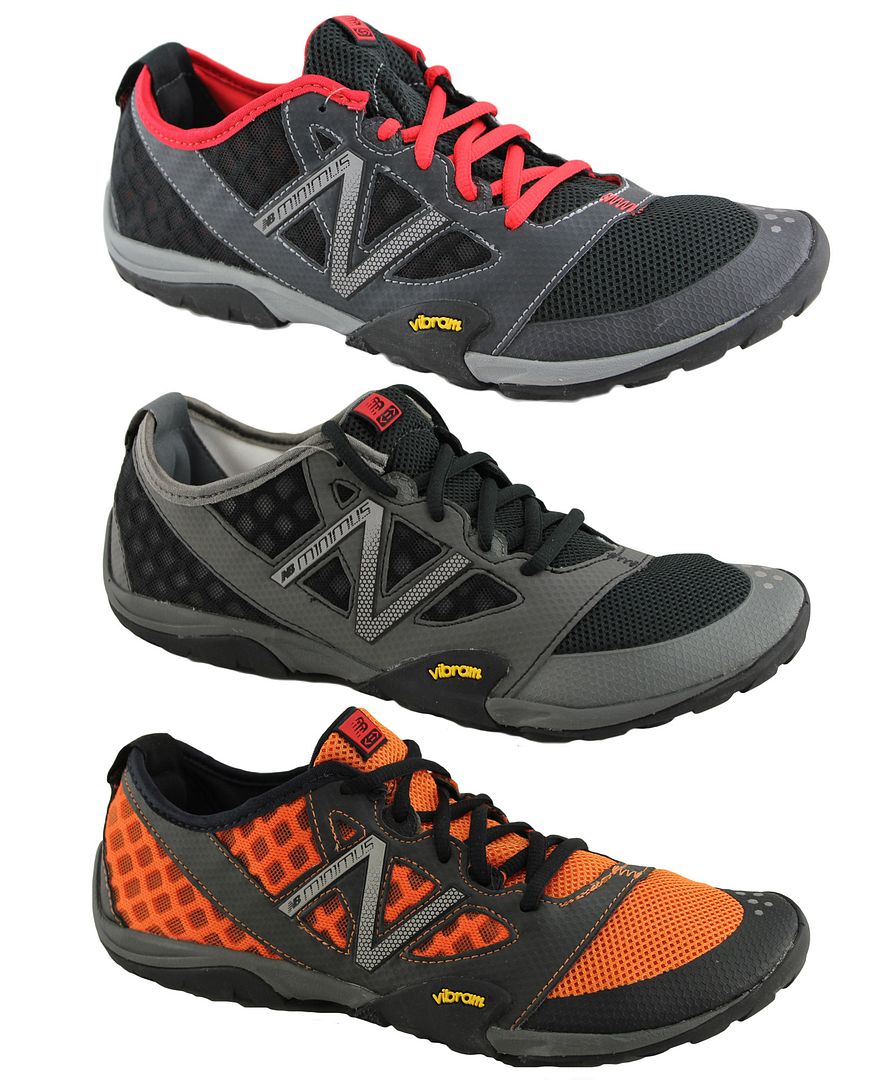 New Balance Mens Minimus Barefoot Trail Adventure Shoes Sports Casual ...