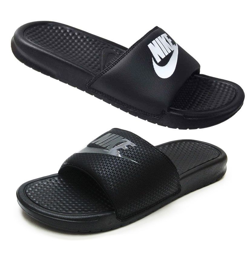 NIKE MENS BENASSI JDI SPORTS/SLIPPERS/SANDALS/SUMMER SLIDES ON EBAY ...