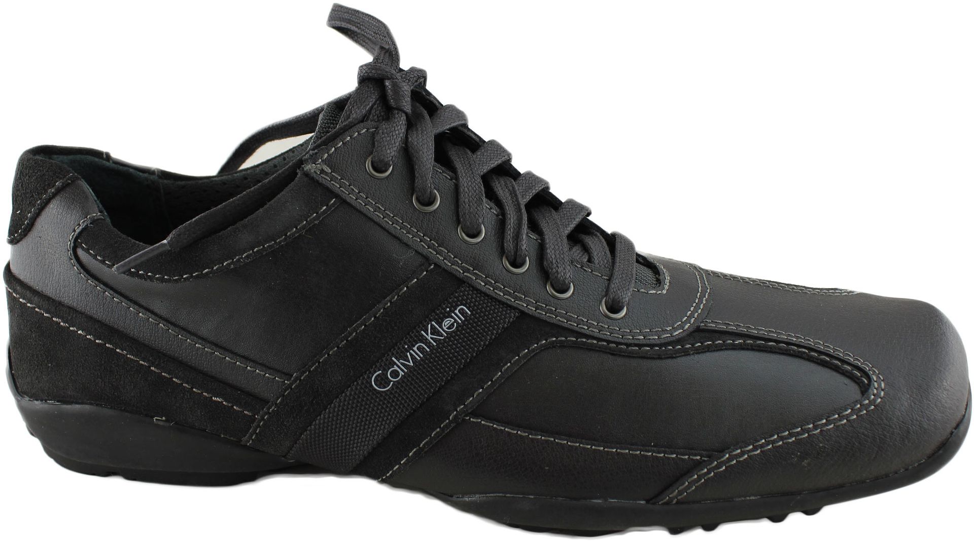 CALVIN KLEIN MENS BEN FASHION LEATHER LACE UP CASUAL SHOES ON EBAY AUS ...