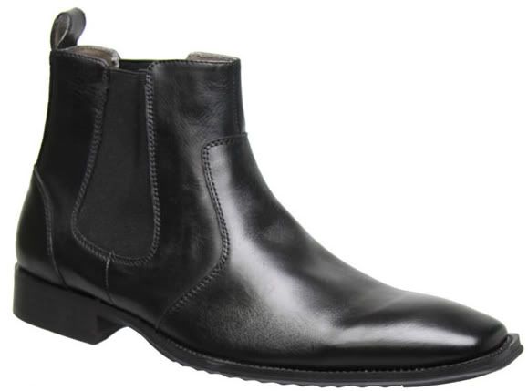 Julius Marlow Longhaul Mens Shoes Formal Boots Dress Black Brown Oily