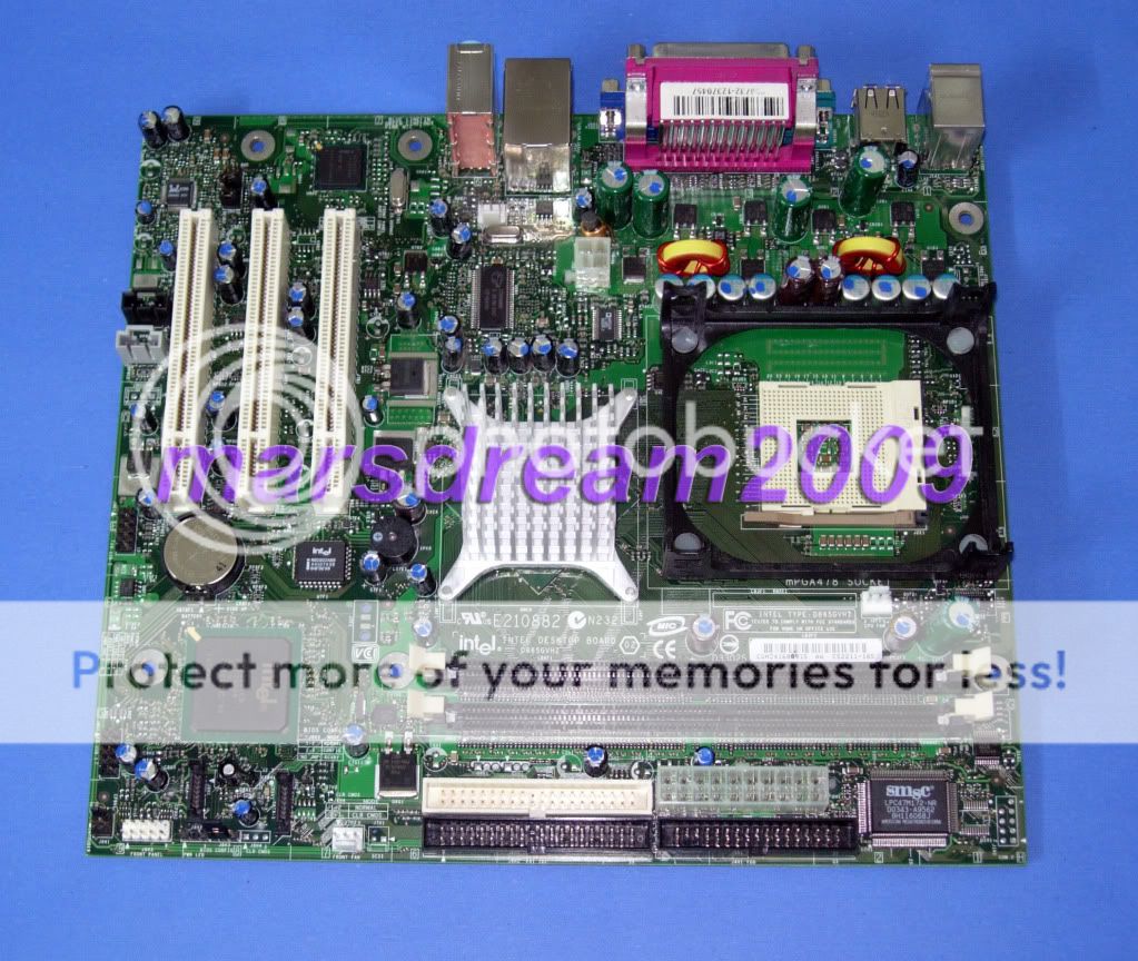 New Intel D865GVHZ Hazelton Motherboard Pentium 4 Socket478  