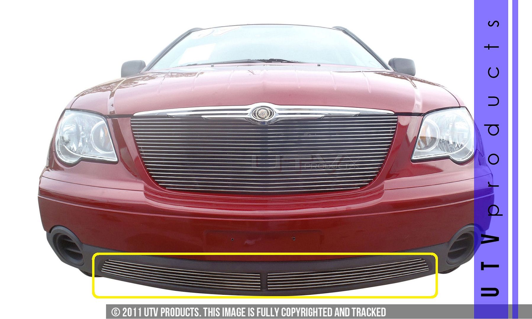 Bumper Trim For 2007-2008 Chrysler Pacifica Front