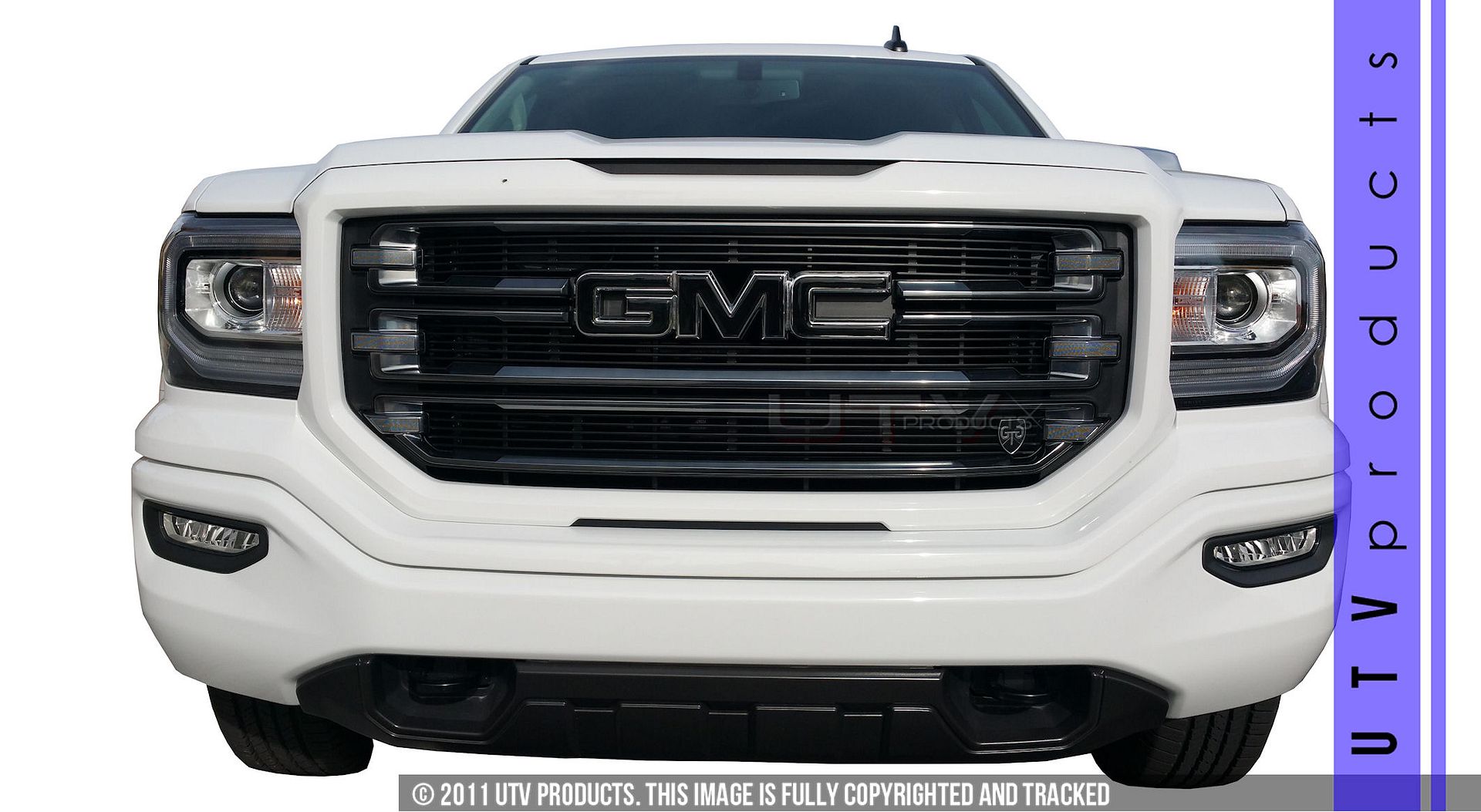 GTG 2016 2017 2018 GMC Sierra 1500 SLT 3PC Gloss Black ... GTG 2016 2017 2018 GMC Sierra 1500 SLT 3PC Gloss Black ...