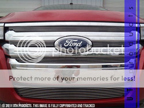 2011 Ford edge billet grille