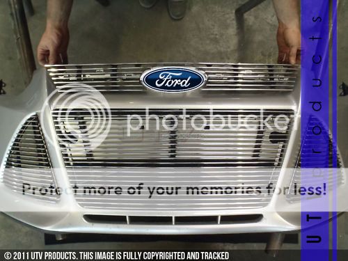 2012 Ford focus aftermarket grill #5