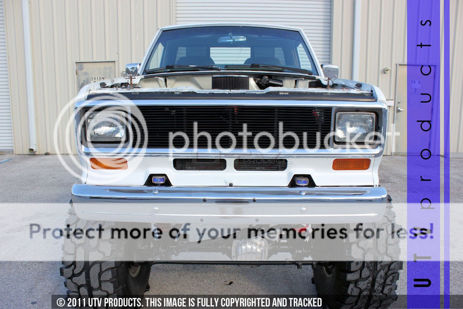 88 Ford ranger billet grill #5