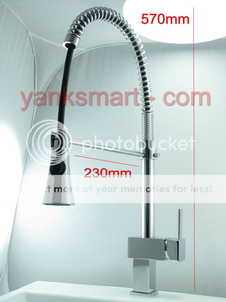 Faucet Basin & Kitchen Pull Out Spray Mixer Tap YS 8549  