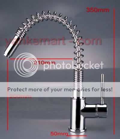 Faucet Basin & Kitchen Pull Out Spray Mixer Tap YS 8599  