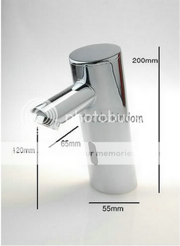 Automatic Hands Touch Free Sensor Modern Design Faucet Bathroom Sink Tap QQ008